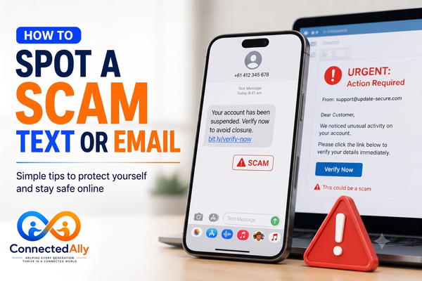 How to Spot a Scam Text or Email (Real Examples)